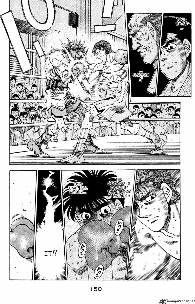 Hajime no Ippo: Fighting Spirit, Chapter 304 image 12